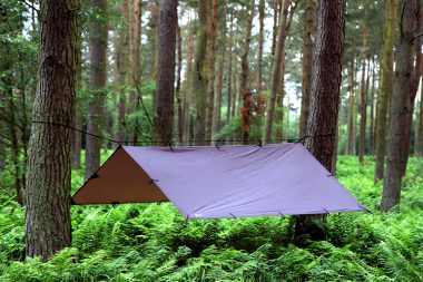 camping tarp tarpaulin shelter